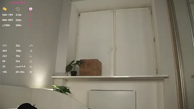 HannaHayles élő XXX-chatje