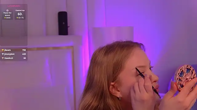 Živý XXX chat MollyHilton