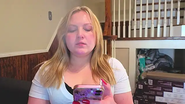 Pertunjukan Kamera Web PhatAssBlond