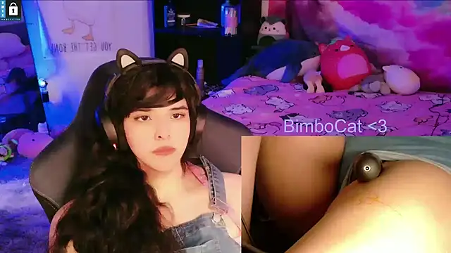 BimboCat's Webcam Show