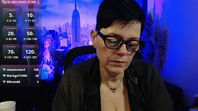 ninarandmann's Webcam Show