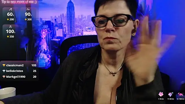 ninarandmann Webcam-Show