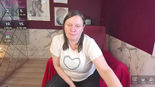 Chat +18 de KellyPerfection ao vivo