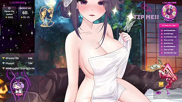 Nyxie_chan1 Obrolan Langsung XXX