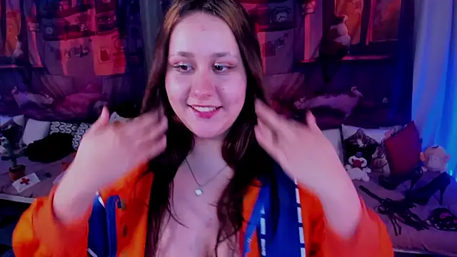 JudithEverly Obrolan Langsung XXX