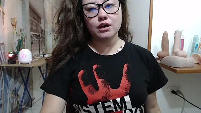 Živý XXX chat curly_greeneyed