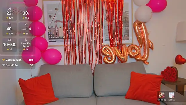 Chat +18 de ElisonFox ao vivo