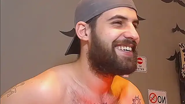 Вебкам-шоу HairyRobxxx