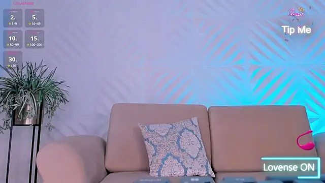 Chat +18 de SophiePalmer ao vivo