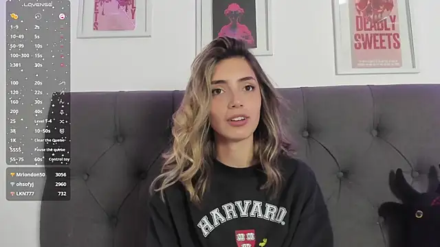 แชท XXX สดของ IsadoraGalle_