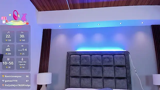 Chatroom XXX en direct de AidaJones