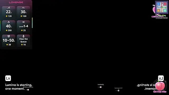 CharmingAnnie's Live XXX Chat