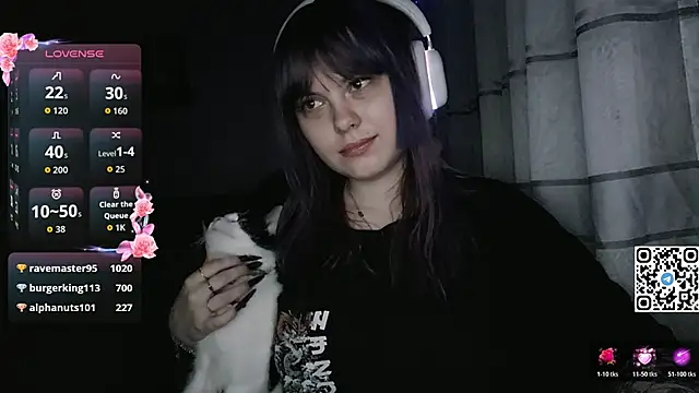 عرض كام KristiBloom