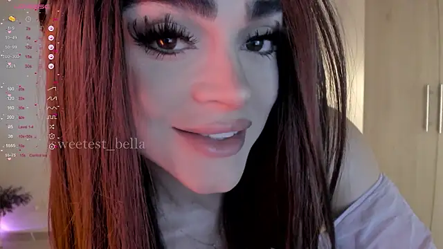 Pertunjukan Kamera Web sweetest_bella