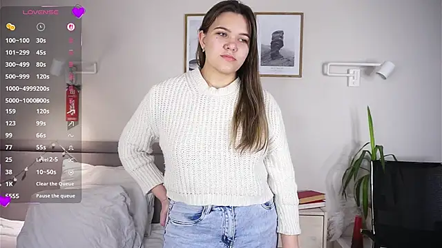 XXX chat uživo modela MayPortman