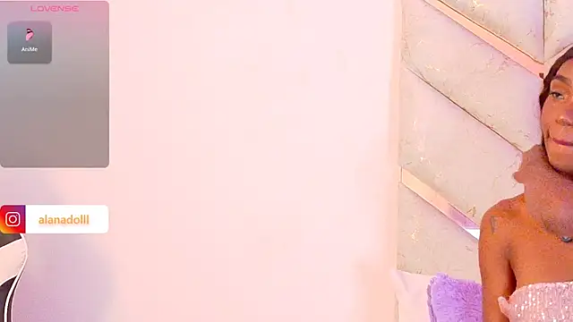 AlanaDoll Adlı Modelin Canlı XXX Sohbeti