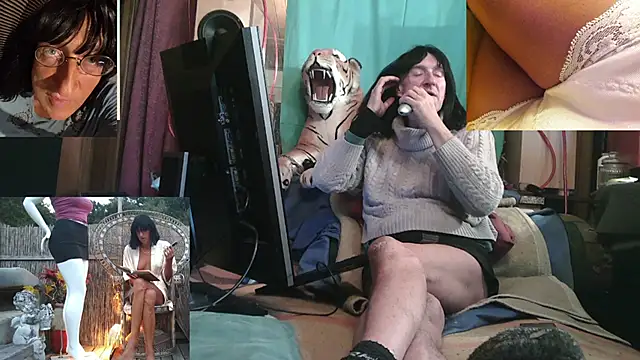 SissiDominationn Webbikameraesitys