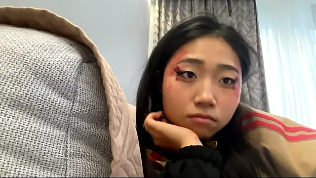 Show de SweetMiaXO na webcam