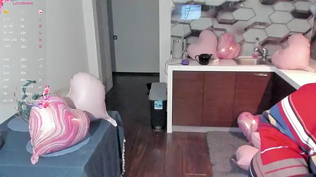 Chat +18 de LilyBelll ao vivo