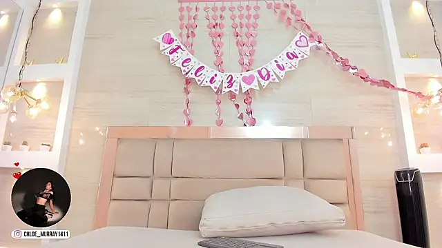 Chat +18 de chloe_murray ao vivo