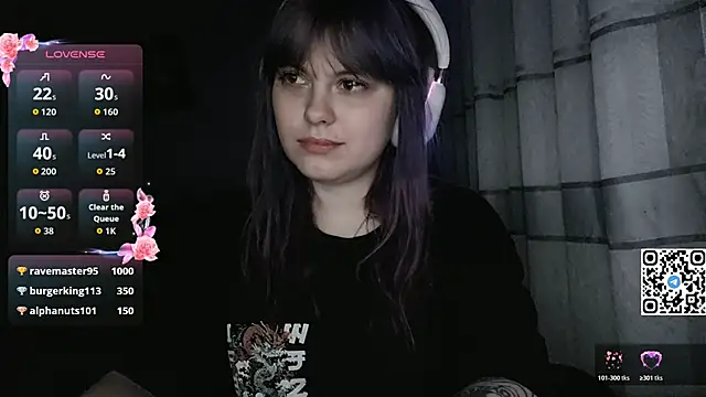 KristiBloomのウェブカメラショー