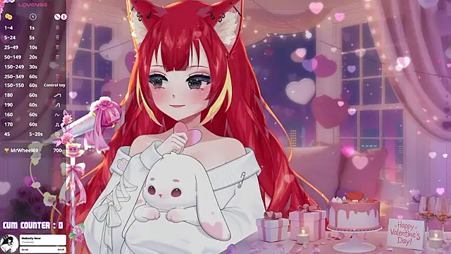 LewdFoxy_VT Live XXX-chat