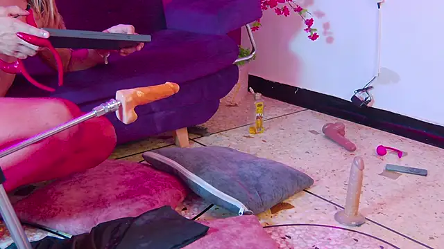 Pokazy przed kamerką – Daliana_Gounbolt