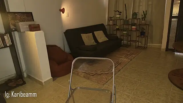 Karibeam Adlı Modelin Canlı XXX Sohbeti