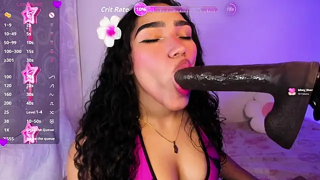 Chat +18 de Olivia_fx ao vivo