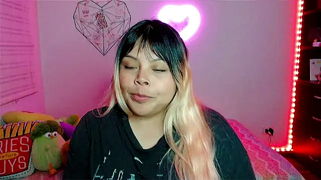 EllieMoonX 网络视讯表演