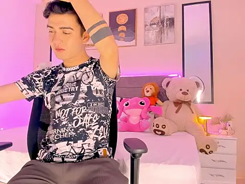 Вебкам-шоу Feiccer_Thomson1