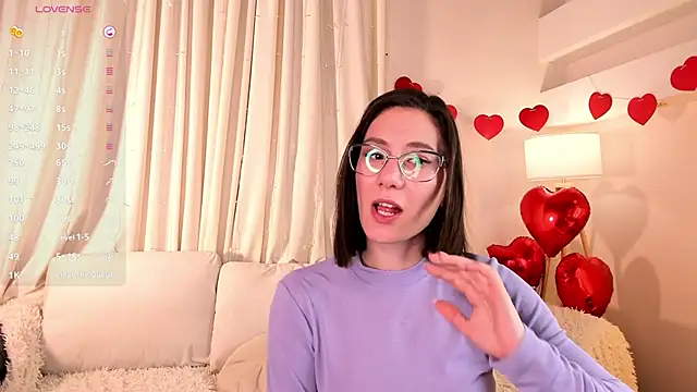 Chat +18 de LolaBennett ao vivo