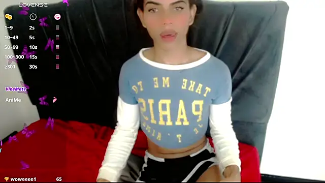 Show Webcam de naomy_velez__