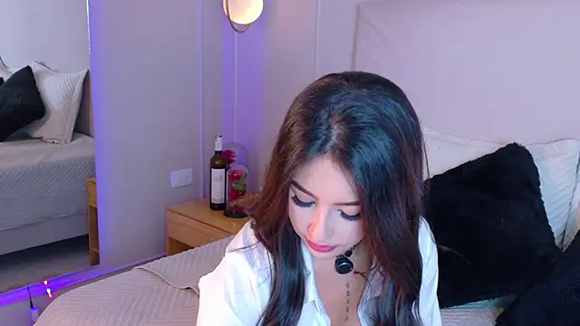 OlayaCooper 网络视讯表演