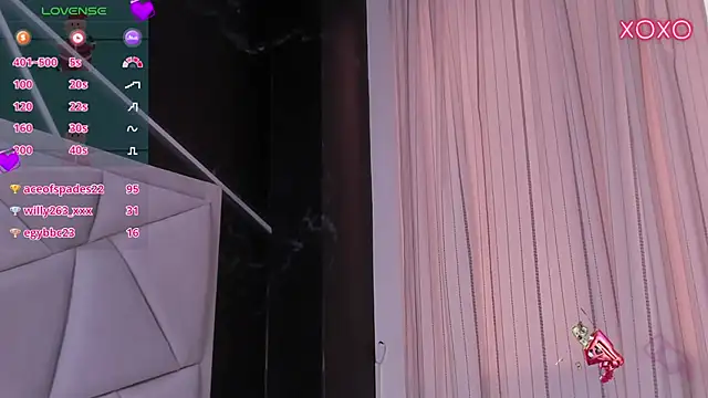 Chatroom XXX en direct de JulietSofia