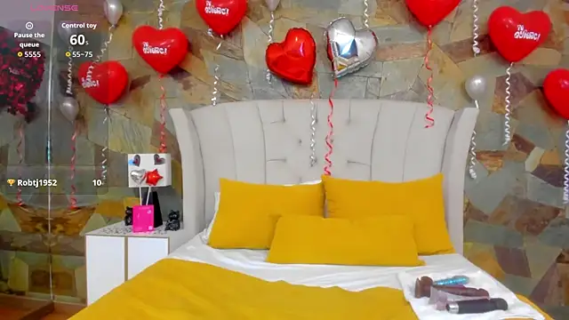 Show webcam de GabyGrey_