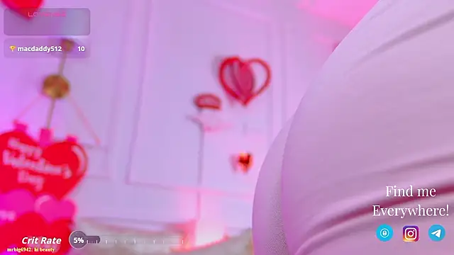 دردشة AriaHeavens الجنسية المباشرة