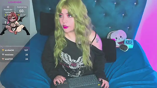 Chat XXX ao vivo de keith_cute