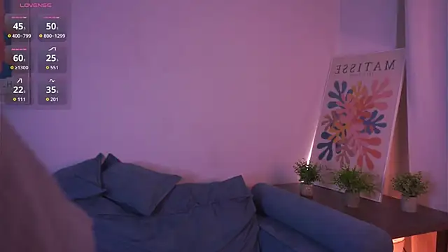 Chat XXX en directo de AmparoCilek