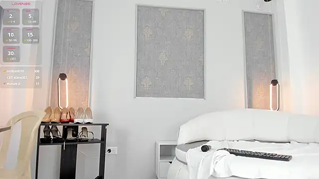 Pertunjukan Kamera Web Sara_Gomez