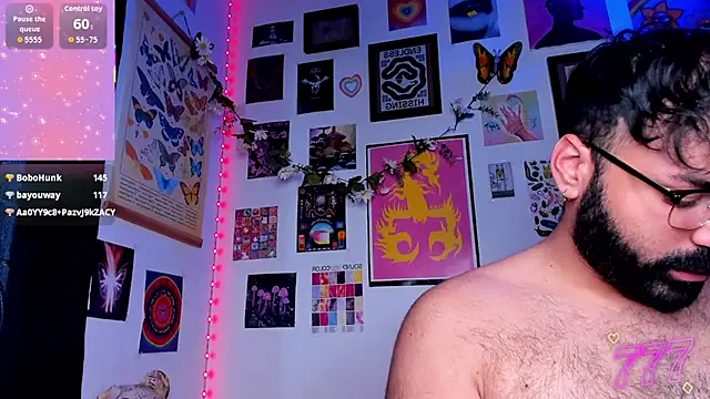 johnnyalx webkamerás műsora