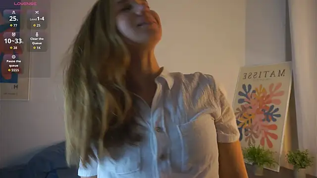 Chatroom XXX en direct de AmparoCilek