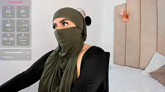 Webkamerová show rashaaa_