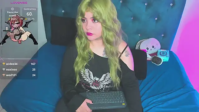 Chat XXX ao vivo de keith_cute