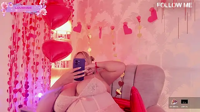 Chat +18 de Elise-Leyton ao vivo