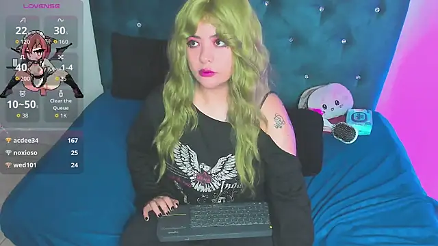 Chat XXX ao vivo de keith_cute