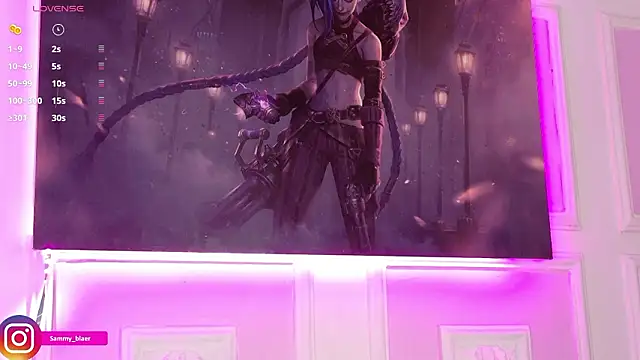 Sammyblaer 라이브 XXX 채팅