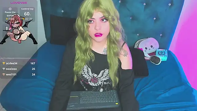 keith_cute Adlı Modelin Canlı XXX Sohbeti