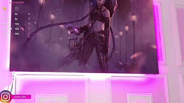 Sammyblaer Live XXX Chat