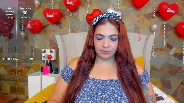 Show webcam de GabyGrey_